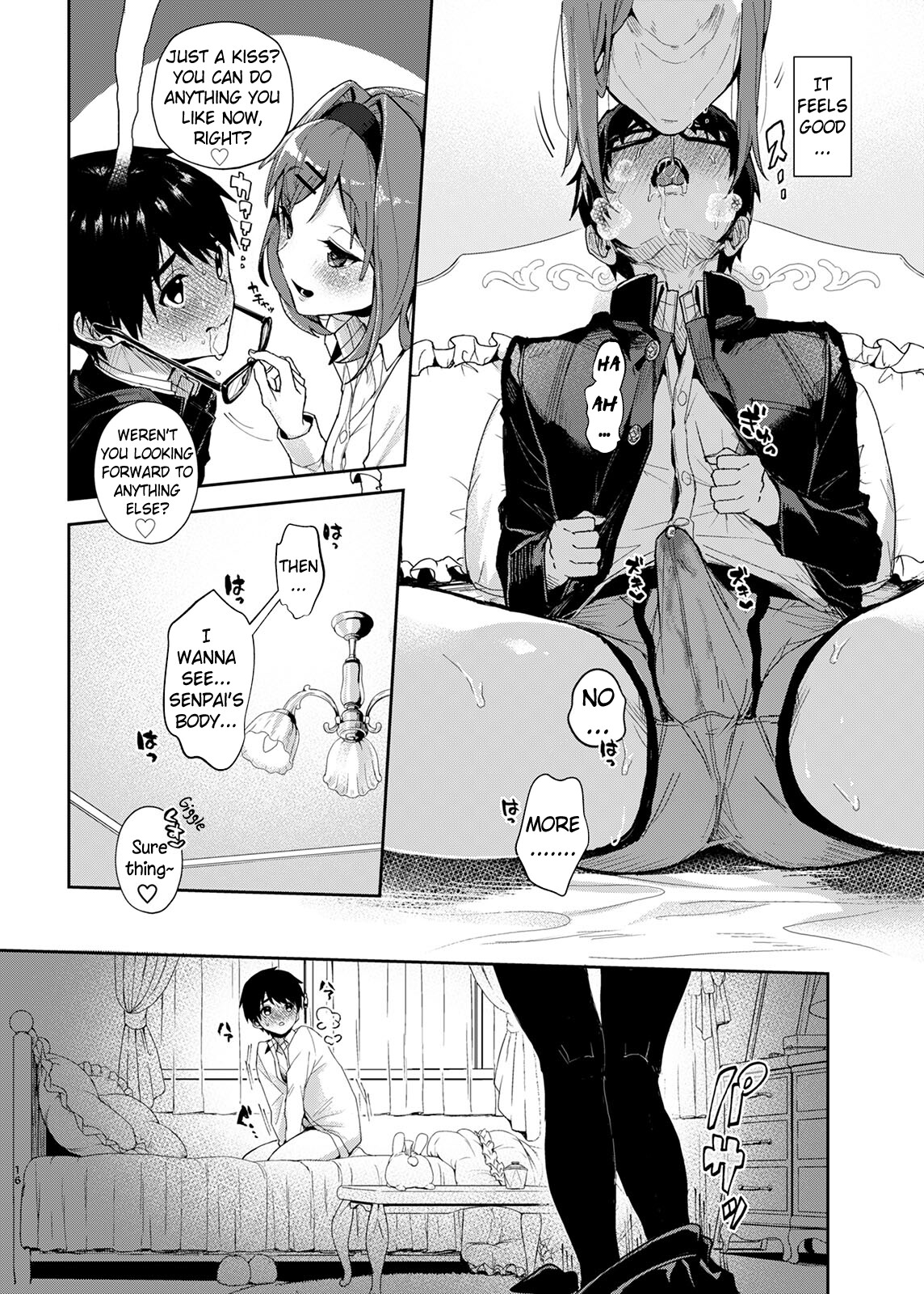 Hentai Manga Comic-An Honor Student Getting Spoiled Rotten by a Lewd Onee-San-Read-16